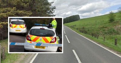 Tragedy on Lanarkshire country road as motorcyclist dies in horror crash with lorry