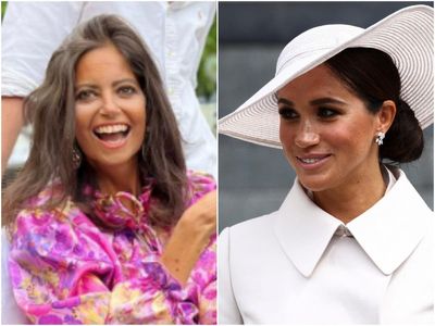 Deborah James says comment about Meghan Markle ‘stealing her thunder’ was ‘a joke’