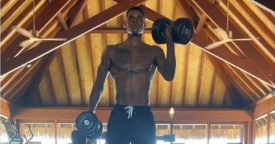 Marcus Rashford shares training video and sends Manchester United message on fitness