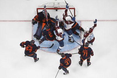 TNT’s Don Koharski accidently let a ‘holy [expletive]’ fly on air during Avalanche Game 4 win