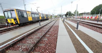 Work progresses on Gosforth Metro depot ahead of the arrival of 46 new trains