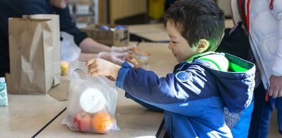 Changes are coming to school meals nationwide – an expert in food policy explains
