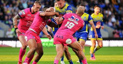 Warrington Wolves prop Mike Cooper joins Wigan Warriors for 2023