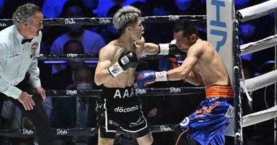 Naoya Inoue KOs Nonito Donaire in second round of rematch to unify world titles