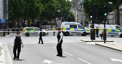 Whitehall evacuated as 'suspicious package' is found in Westminster