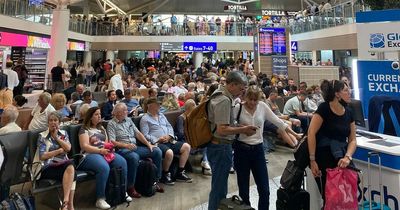 Bristol Airport: Police forced to help elderly woman stranded after flight cancellations