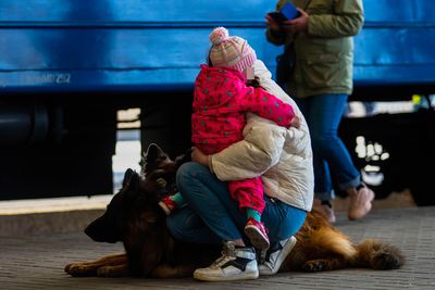 Mariupol survivor: My young children asked me if it hurts to die