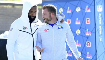 Sean McVay loved that Odell Beckham Jr. crashed his wedding