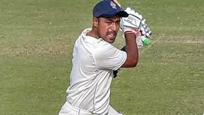 Ranji Trophy 2022: Shubham Sharma slams unbeaten ton to put MP in driver's seat against Punjab