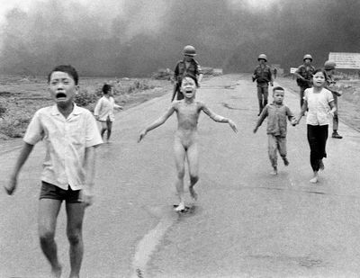 AP war photos: From Iwo Jima to the napalm girl and beyond