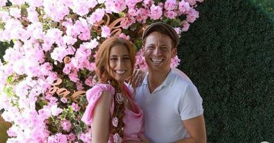 Stacey Solomon makes cheeky pregnancy remark as she swoons over Joe Swash