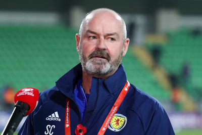 Steve Clarke involved in fiery exchange over Scotland criticism as Hampden boss urges reporters to 'move on'