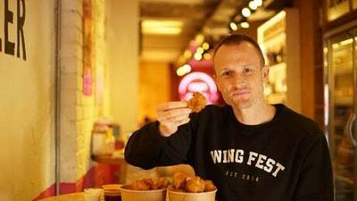 The wing man spreading a lifetime love of chicken