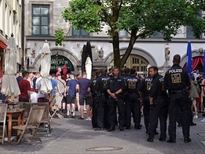 England fans arrested in Munich after making Nazi salutes