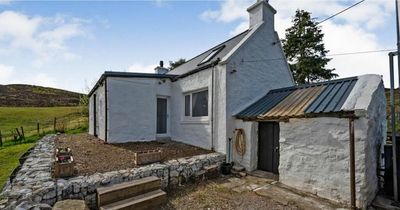 The idyllic cottage on a Scottish island with panoramic views that's up for sale