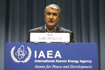 Iran’s nuclear chief questions IAEA impartiality as censure looms