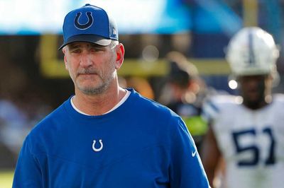 Colts’ Frank Reich ranked in top-10 NFL head coaches
