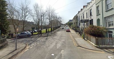 Cyclist pulled to ground and assaulted before attacker stole his bike and his trainers