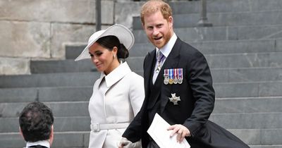 The four words Meghan Markle said to Prince Harry at the Jubilee revealed