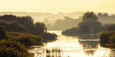 Britain's first wetland 'super reserve' offers boost to nature-based solutions to climate change