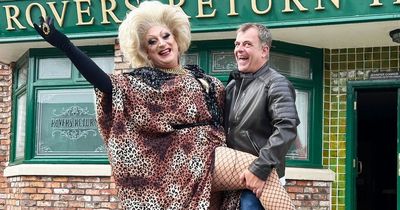 Soap stars Simon Gregson and Adam Woodyatt to compete in drag contest for new ITV show