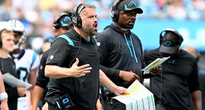 Panthers’ Matt Rhule not ranked favorably amongst head coaches by PFF