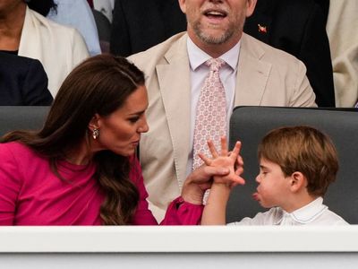 Supernanny Jo Frost praises Kate Middleton for handling Prince Louis’ platinum jubilee antics