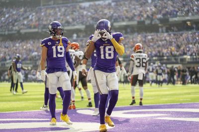 Vikings crack top-three in Dan Orlovsky’s best NFC skill groups