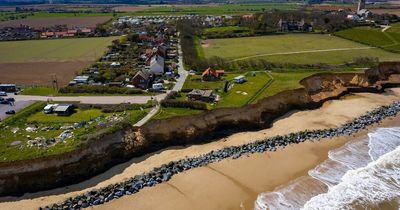 Entire British seaside towns may have to MOVE or face falling into the sea