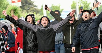 Disruption to train services as crowds descend on Cardiff Central Station after World Cup qualifier