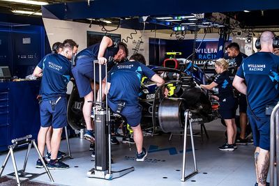 Williams F1 team fined for financial rules procedure breach