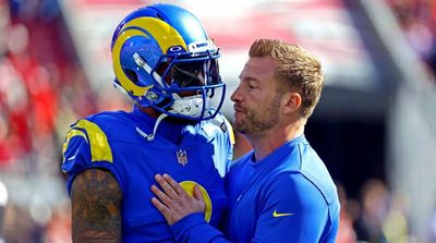 Sean McVay Says Odell Beckham Jr. Crashed His Wedding