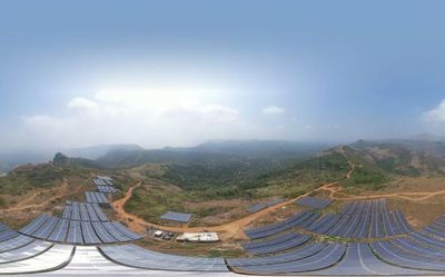 Ramakkalmedu set to become solar, wind energy hub