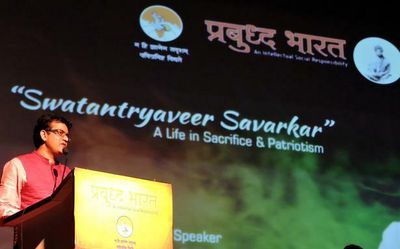 Savarkar’s speed of thought challenged certain systems in civil society, says Vikram Sampath