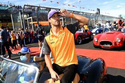 Daniel Ricciardo hits back at critics after tough start to F1 season: ‘I have not forgotten how to drive’