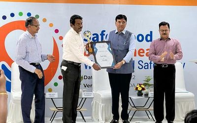 Tamil Nadu tops food safety index