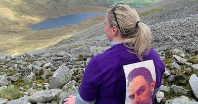 Charlene's charity Ben Nevis climb