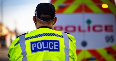 Coatbridge late night firebomb attack on car outside luxury home sparks police manhunt