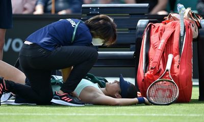 Emma Raducanu has ‘no idea’ if she will play at Wimbledon after freak injury