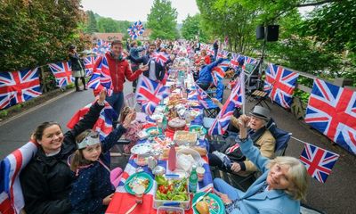Why was the jubilee a success? Because republicans had nothing as jolly to offer