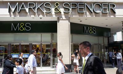 Marks & Spencer doubles payout for outgoing boss to £2.6m