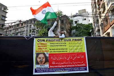 India's ruling party asks officials to exercise caution on religious issues after Islamic nations protest