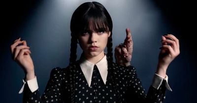 Jenna Ortega transforms into Wednesday Addams in Netflix trailer for Tim Burton series