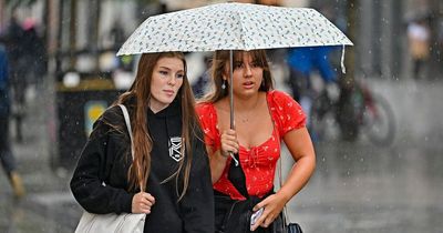 June 'monsoon' to soak Scotland this week days after 23C bank holiday scorcher