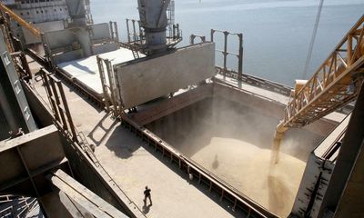 Plan to ship grain out of Ukraine dealt blow due to mines