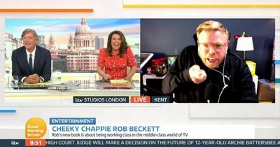 ITV Good Morning Britain's Susanna Reid stunned at Rob Beckett's comment moments into interview