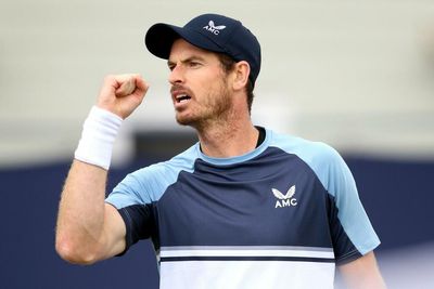 Andy Murray eases through Boss Open first round in Stuttgart