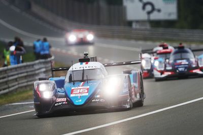 Alpine working to address Le Mans straightline speed deficit