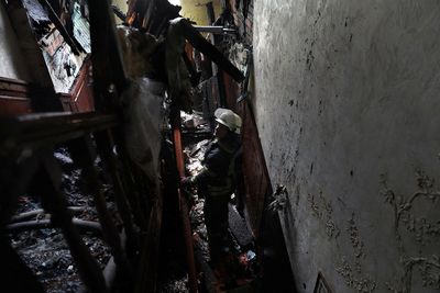 Fresh shelling of Ukraine's Kharkiv kills one - mayor
