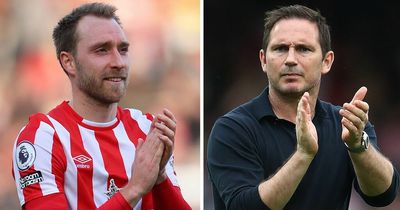 Everton transfer round-up: Lampard interested in Eriksen swoop as Mina eyed for exit